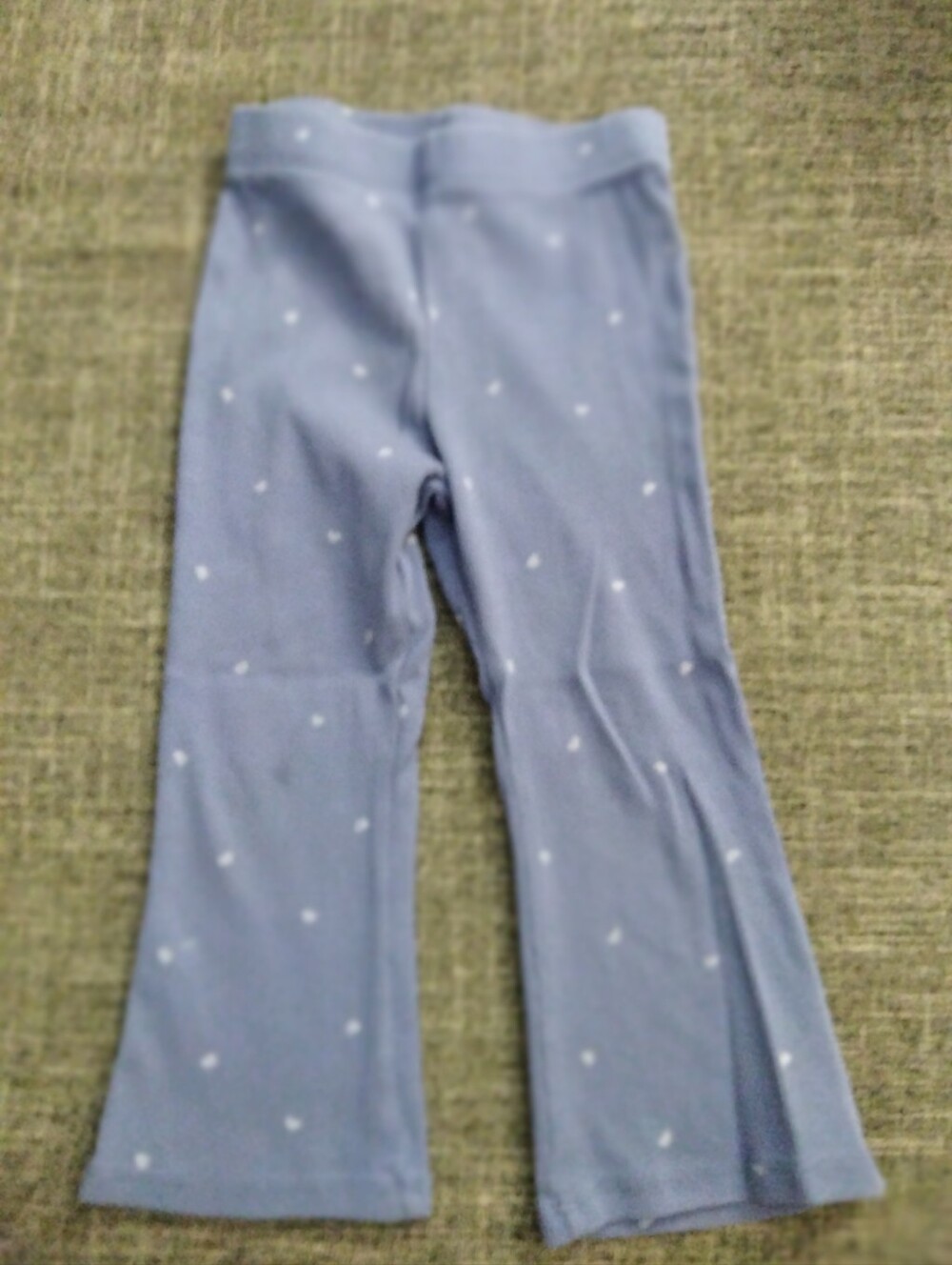 George Kid’s Navy Ribbed Stretch Pants